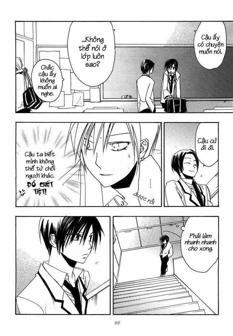 Hatsukoi Elegy Chapter 1 trang 27