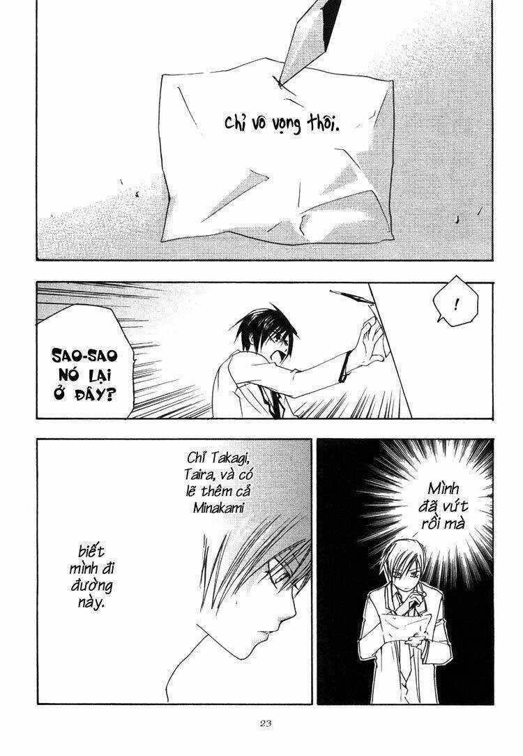 Hatsukoi Elegy Chapter 1 trang 28