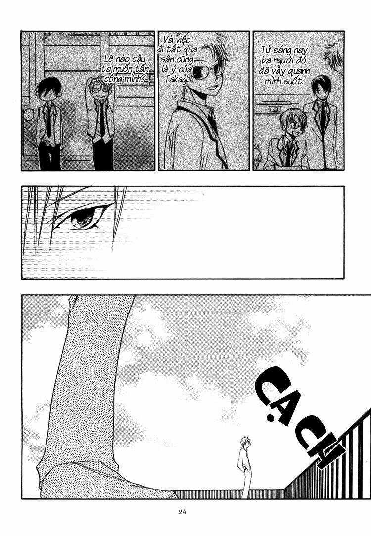 Hatsukoi Elegy Chapter 1 trang 29