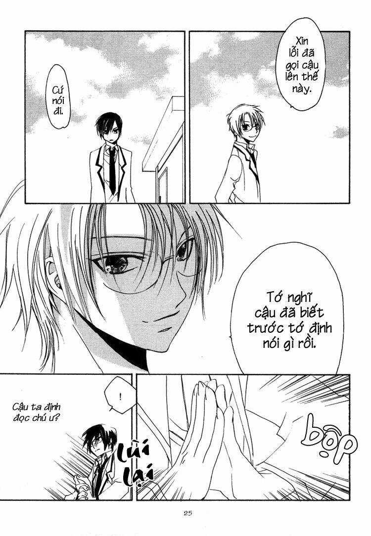 Hatsukoi Elegy Chapter 1 trang 30