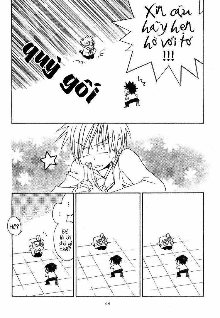 Hatsukoi Elegy Chapter 1 trang 31