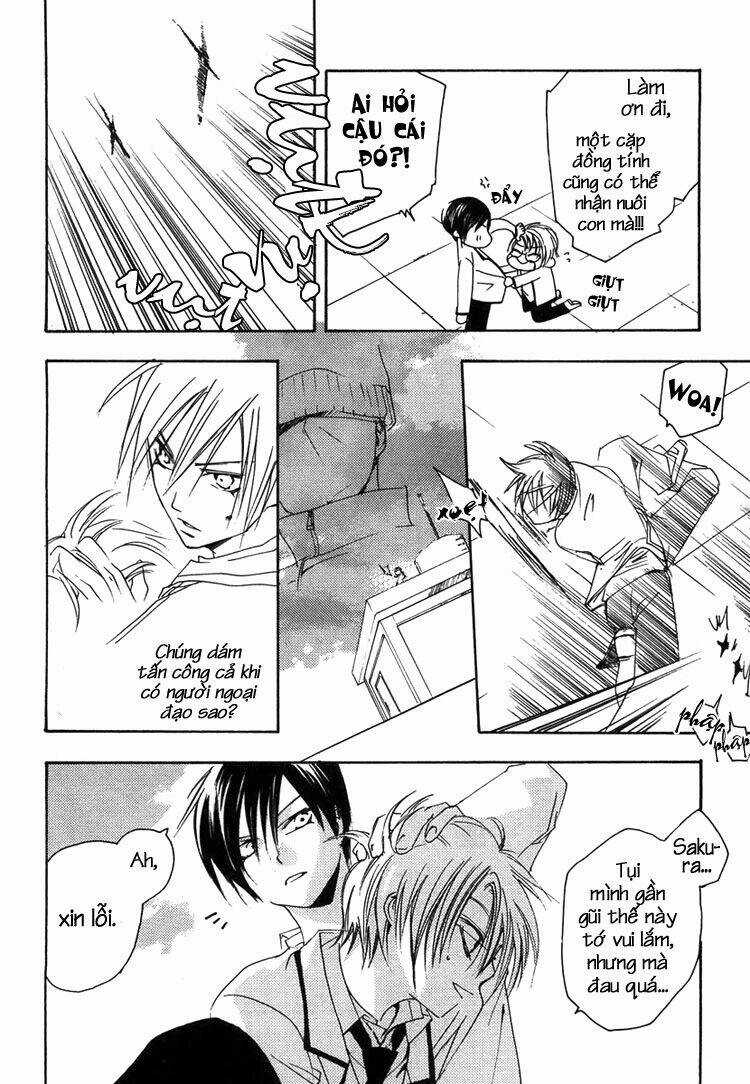 Hatsukoi Elegy Chapter 1 trang 33