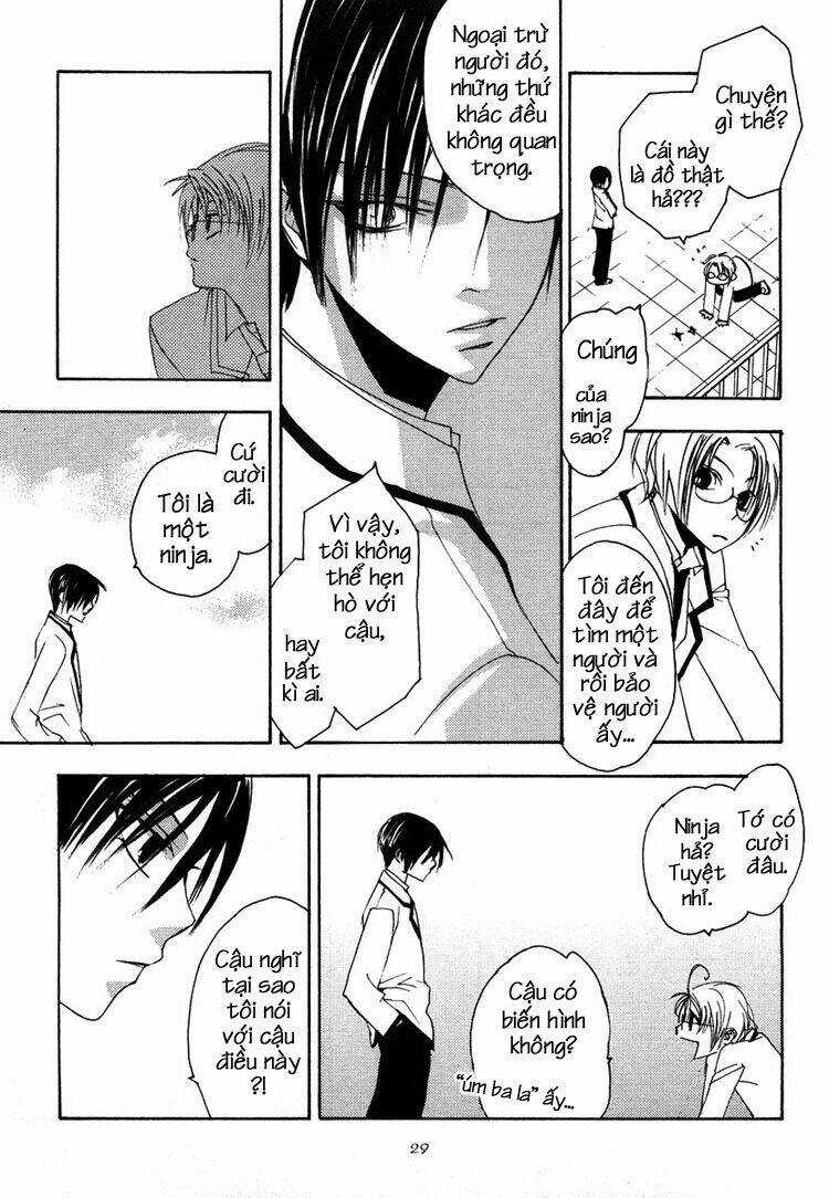 Hatsukoi Elegy Chapter 1 trang 34