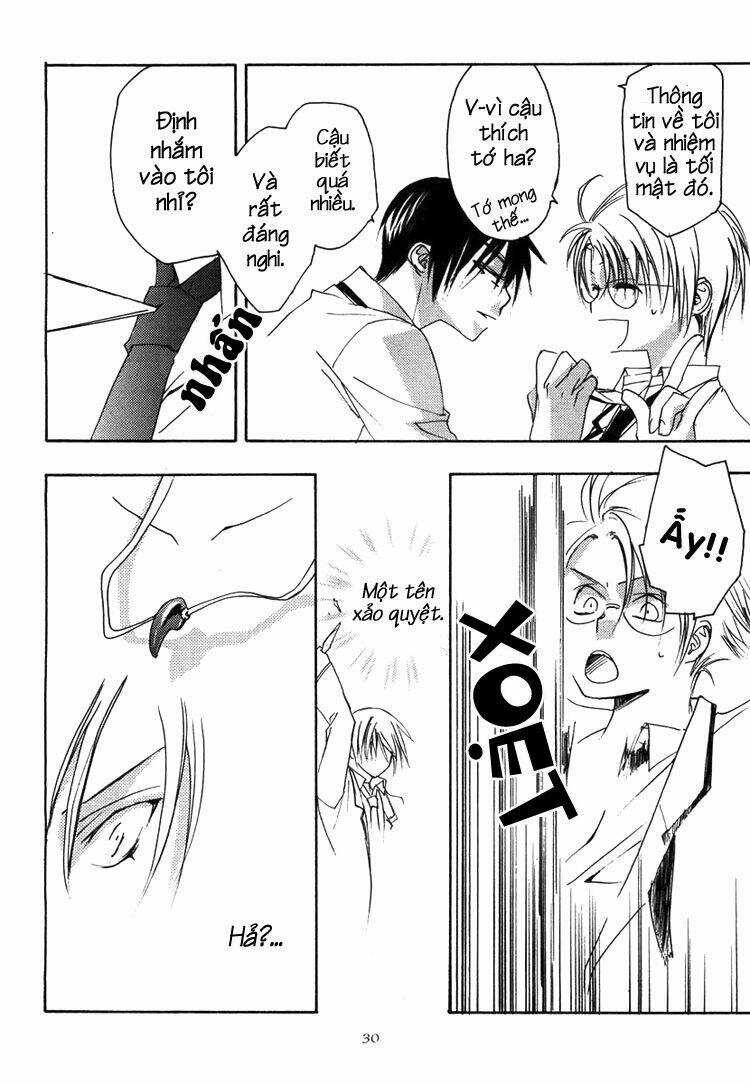 Hatsukoi Elegy Chapter 1 trang 35