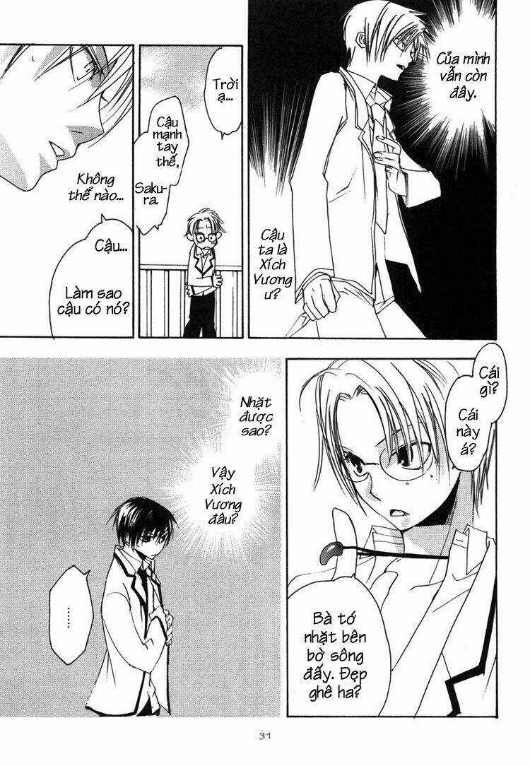 Hatsukoi Elegy Chapter 1 trang 36