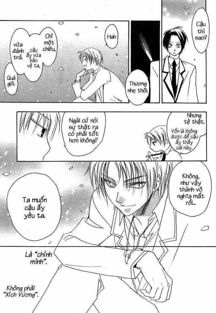 Hatsukoi Elegy Chapter 1 trang 40