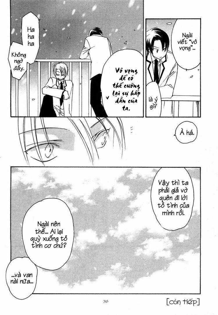 Hatsukoi Elegy Chapter 1 trang 41