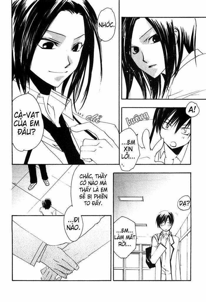 Hatsukoi Elegy Chapter 2 trang 10