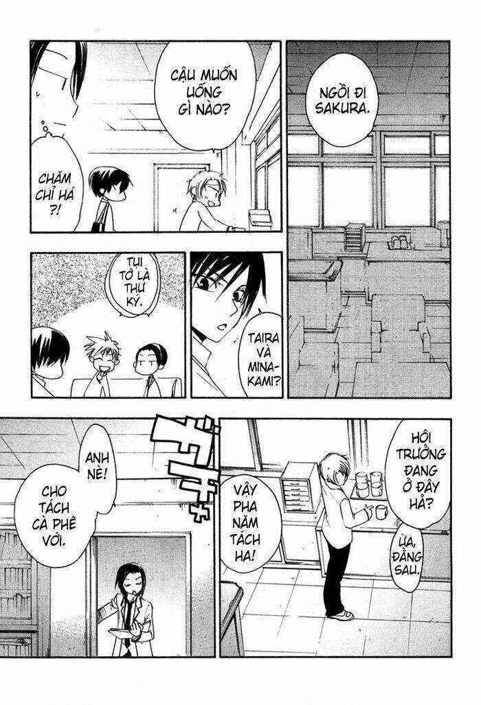 Hatsukoi Elegy Chapter 2 trang 17