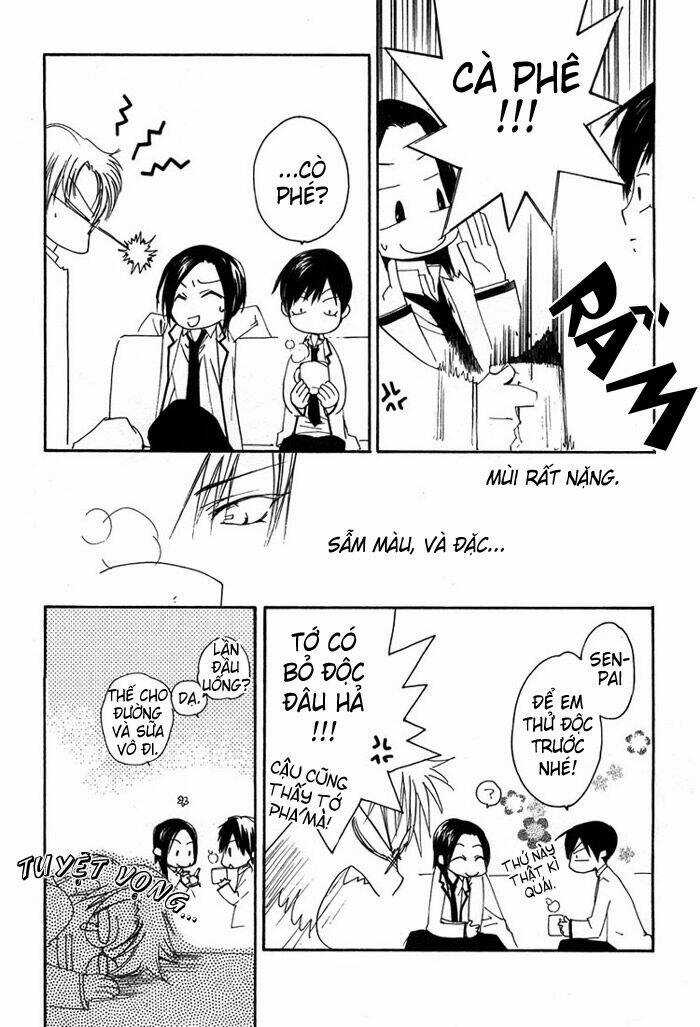 Hatsukoi Elegy Chapter 2 trang 20