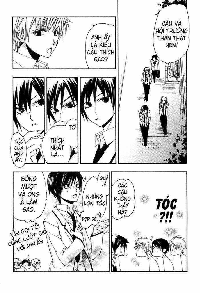 Hatsukoi Elegy Chapter 2 trang 22