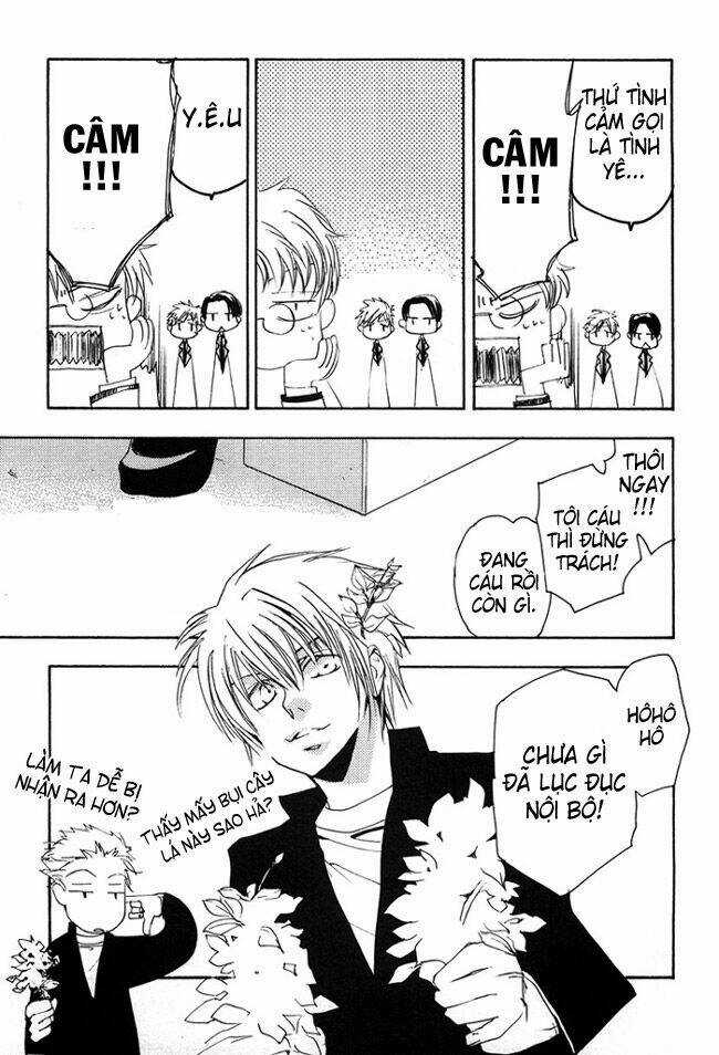 Hatsukoi Elegy Chapter 3 trang 11