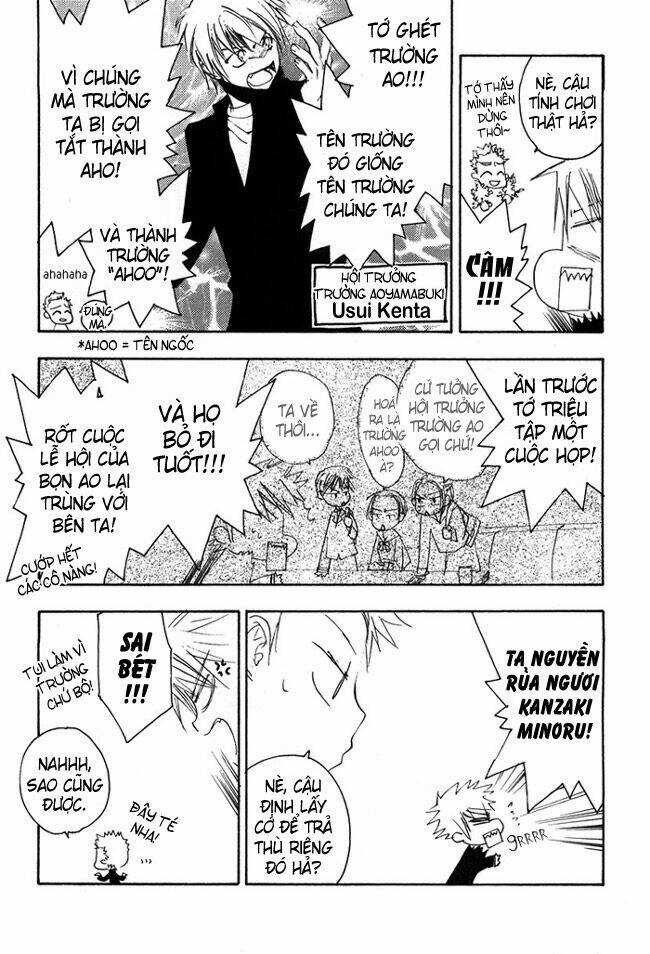 Hatsukoi Elegy Chapter 3 trang 12