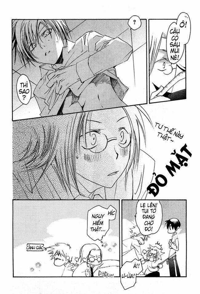 Hatsukoi Elegy Chapter 3 trang 15