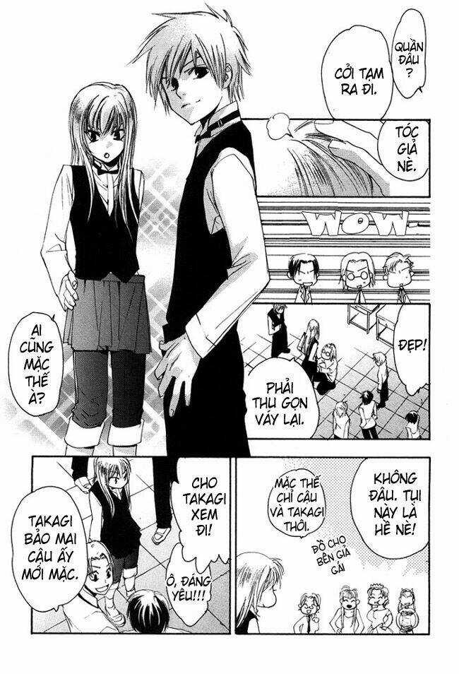Hatsukoi Elegy Chapter 3 trang 16