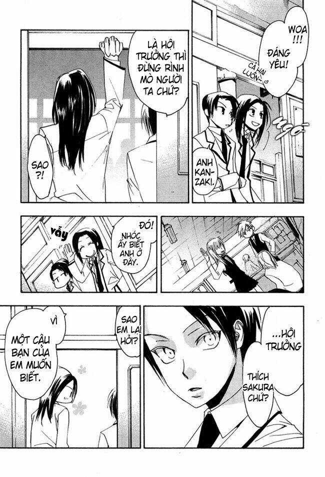 Hatsukoi Elegy Chapter 3 trang 17