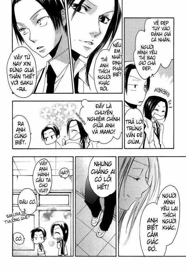 Hatsukoi Elegy Chapter 3 trang 18