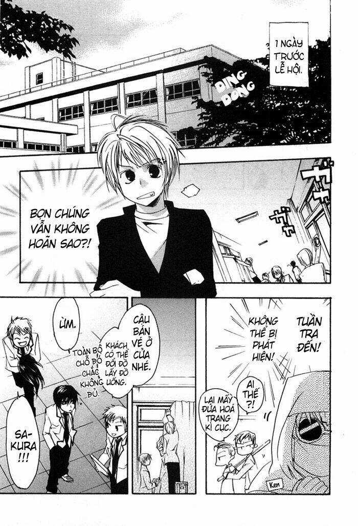 Hatsukoi Elegy Chapter 3 trang 19