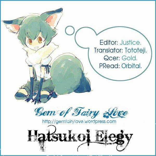 Hatsukoi Elegy Chapter 3 trang 2