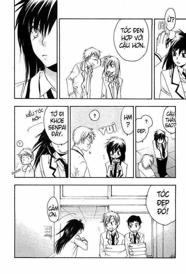 Hatsukoi Elegy Chapter 3 trang 20