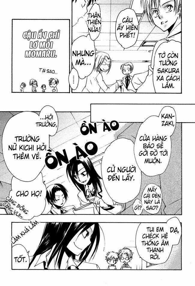 Hatsukoi Elegy Chapter 3 trang 21