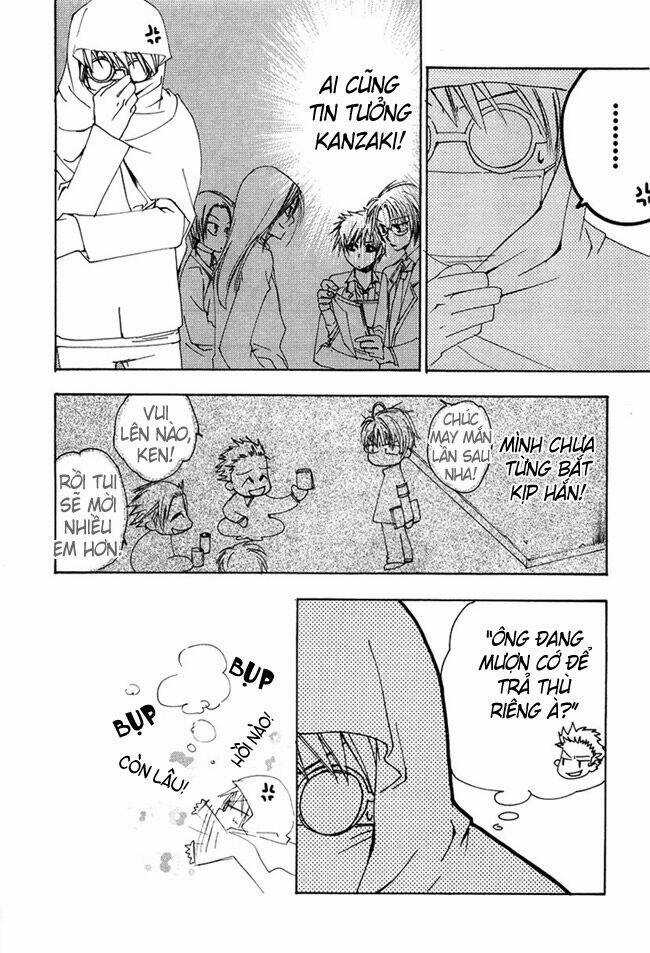 Hatsukoi Elegy Chapter 3 trang 22