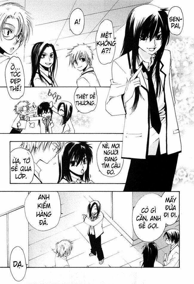 Hatsukoi Elegy Chapter 3 trang 23