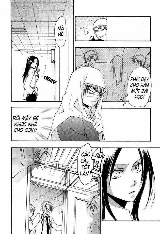 Hatsukoi Elegy Chapter 3 trang 24