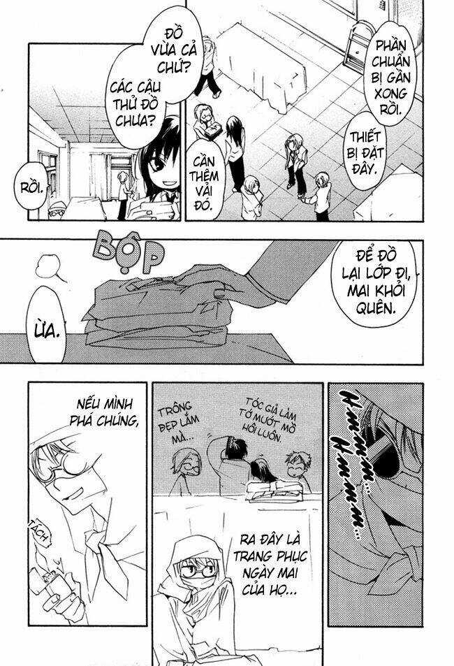 Hatsukoi Elegy Chapter 3 trang 25