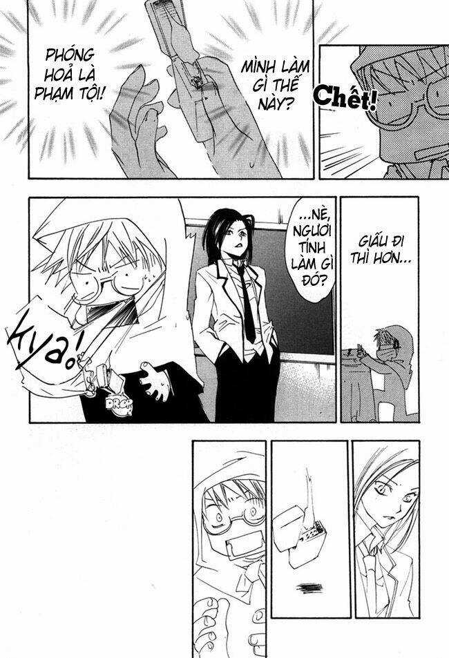 Hatsukoi Elegy Chapter 3 trang 26