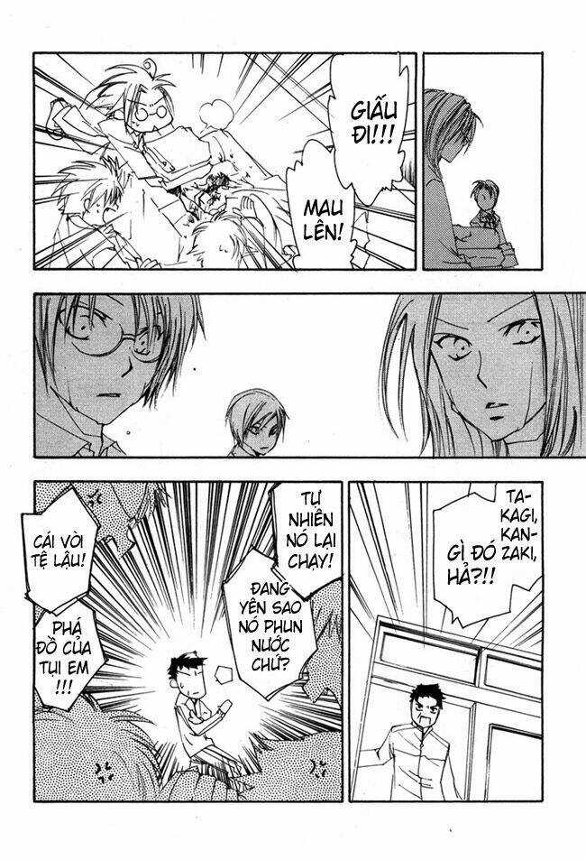 Hatsukoi Elegy Chapter 3 trang 30