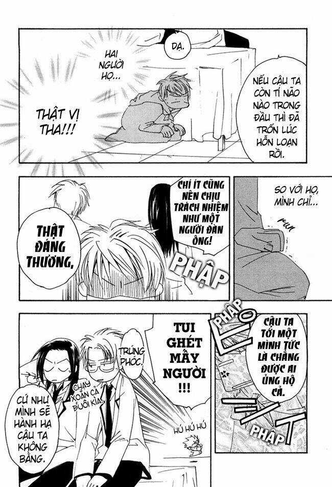 Hatsukoi Elegy Chapter 3 trang 32
