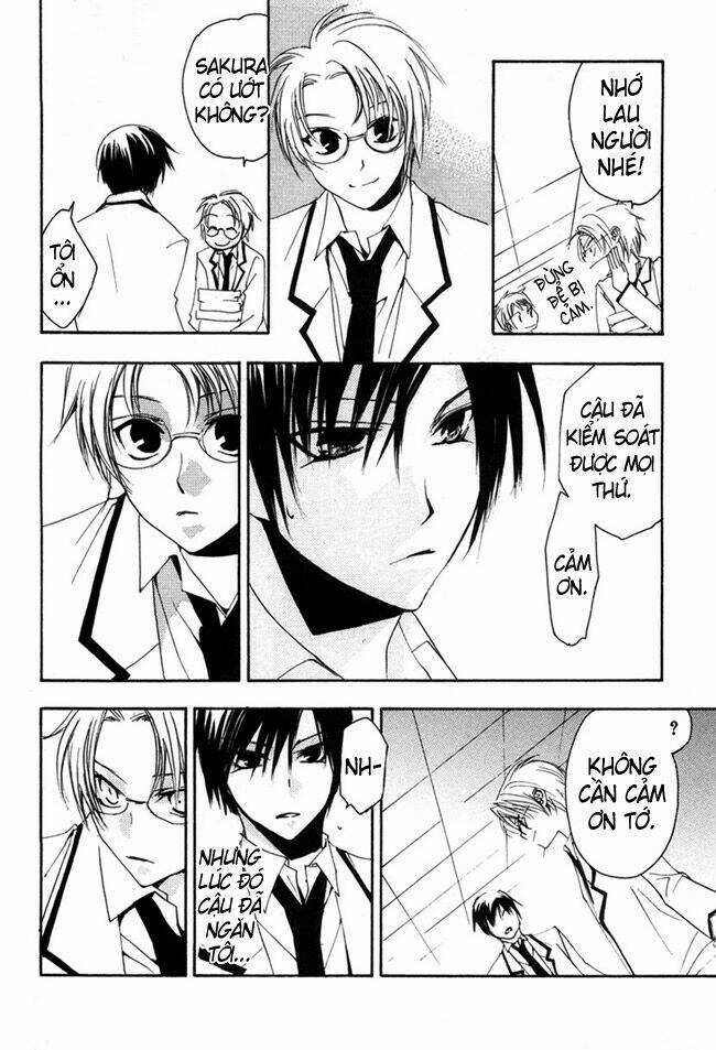 Hatsukoi Elegy Chapter 3 trang 34