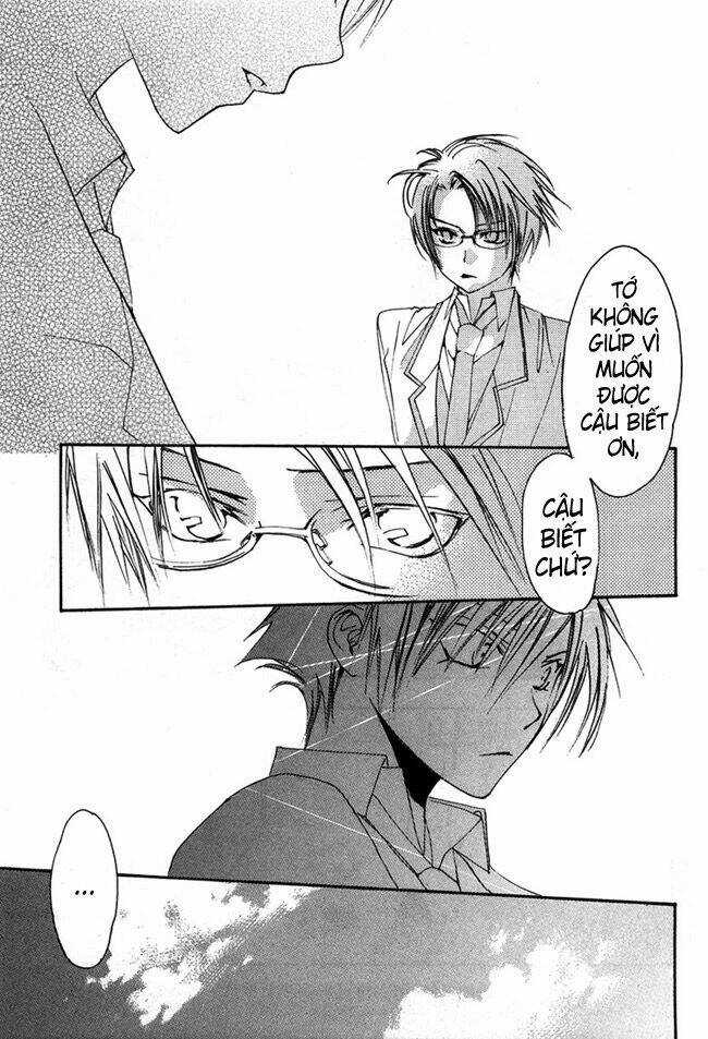 Hatsukoi Elegy Chapter 3 trang 35