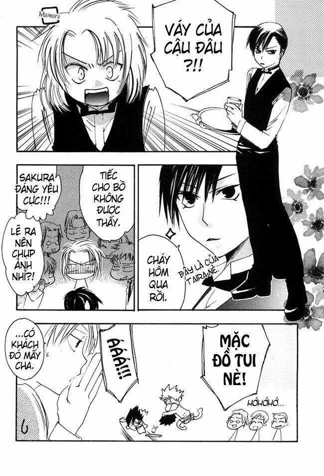 Hatsukoi Elegy Chapter 3 trang 36