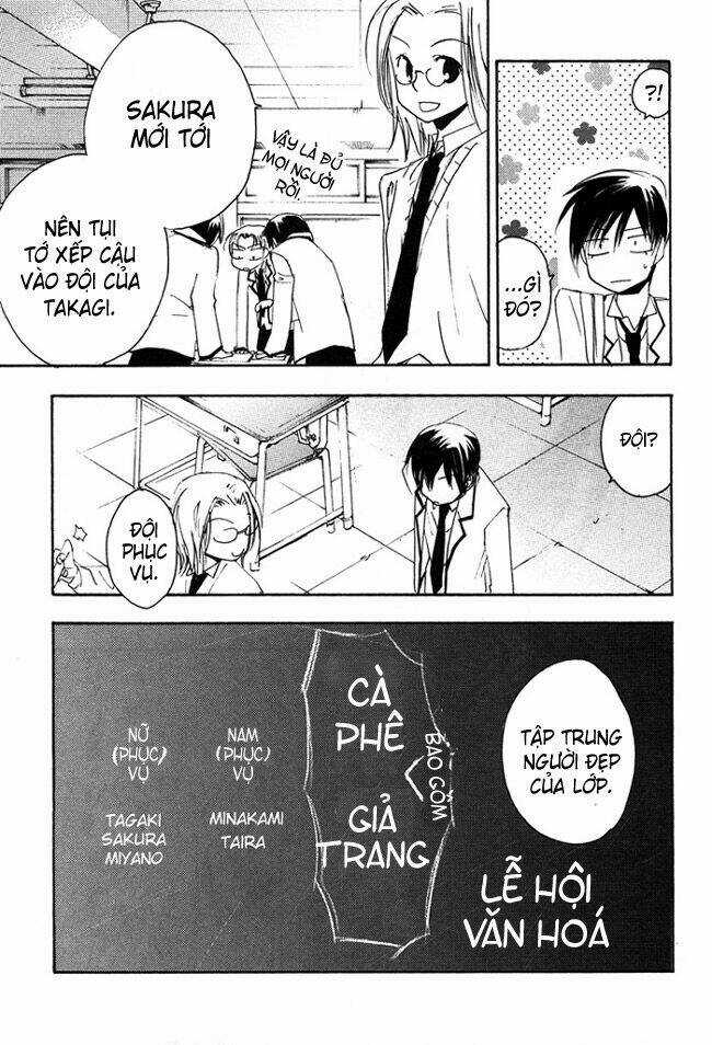 Hatsukoi Elegy Chapter 3 trang 5