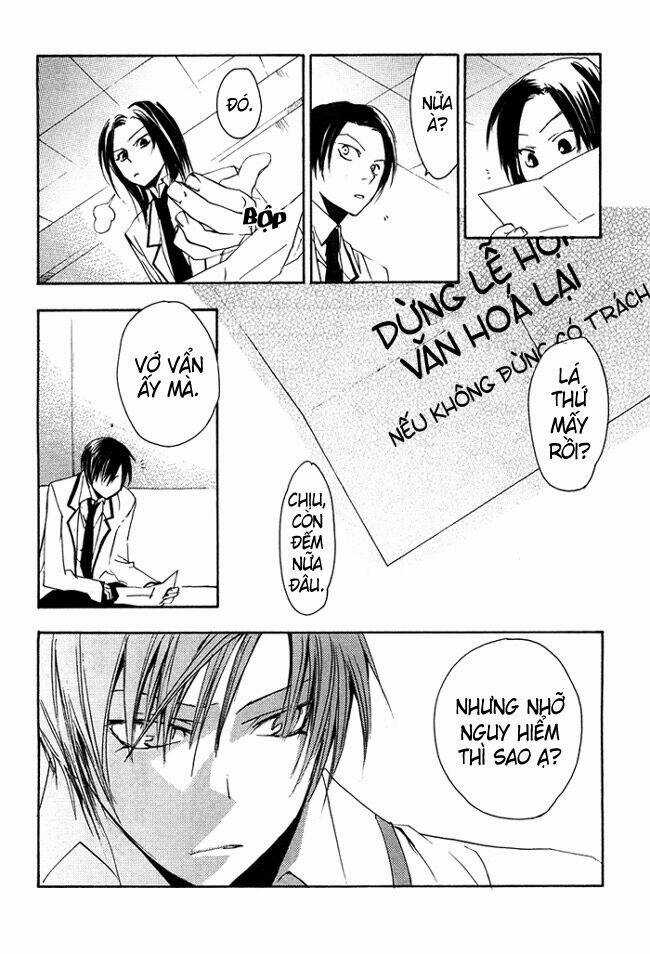 Hatsukoi Elegy Chapter 3 trang 8