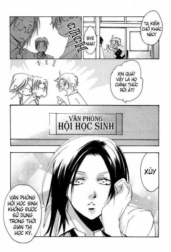 Hatsukoi Elegy Chapter 4 trang 12