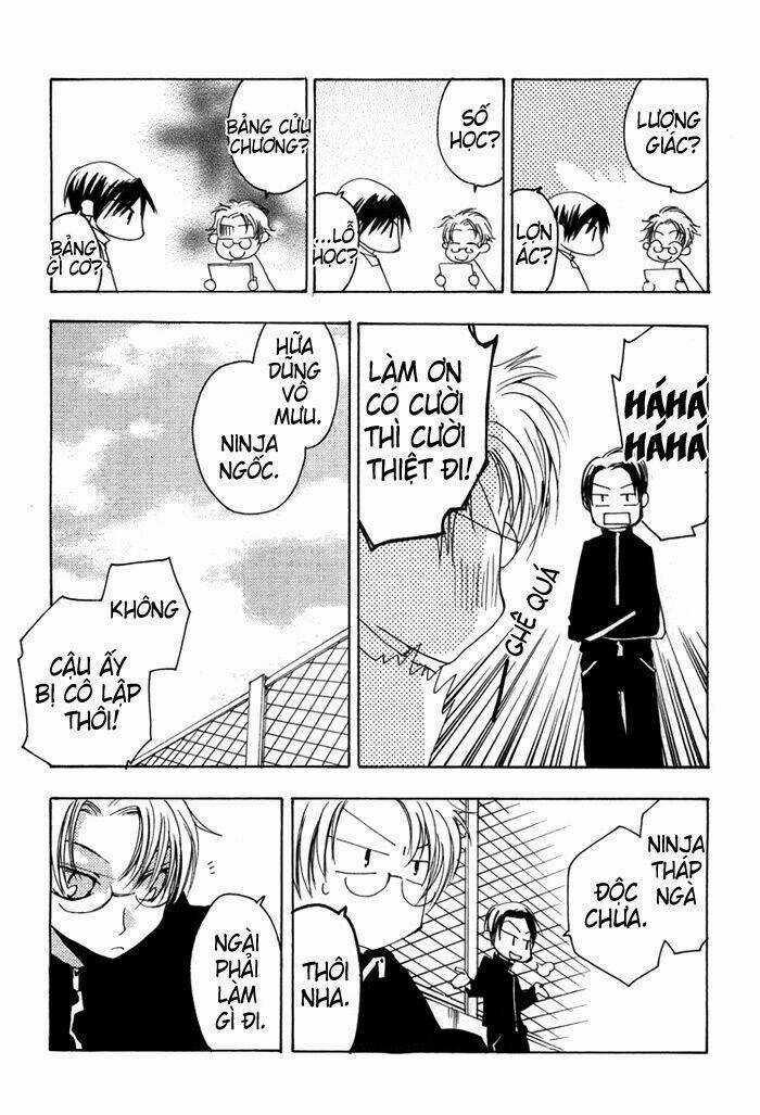 Hatsukoi Elegy Chapter 4 trang 16