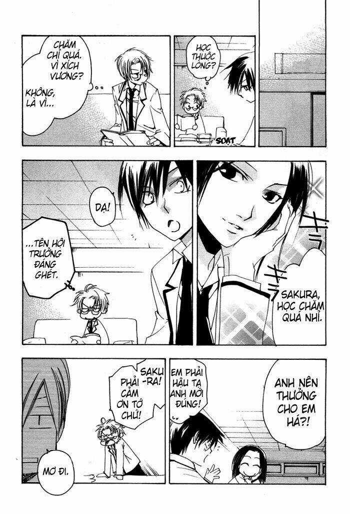 Hatsukoi Elegy Chapter 4 trang 18