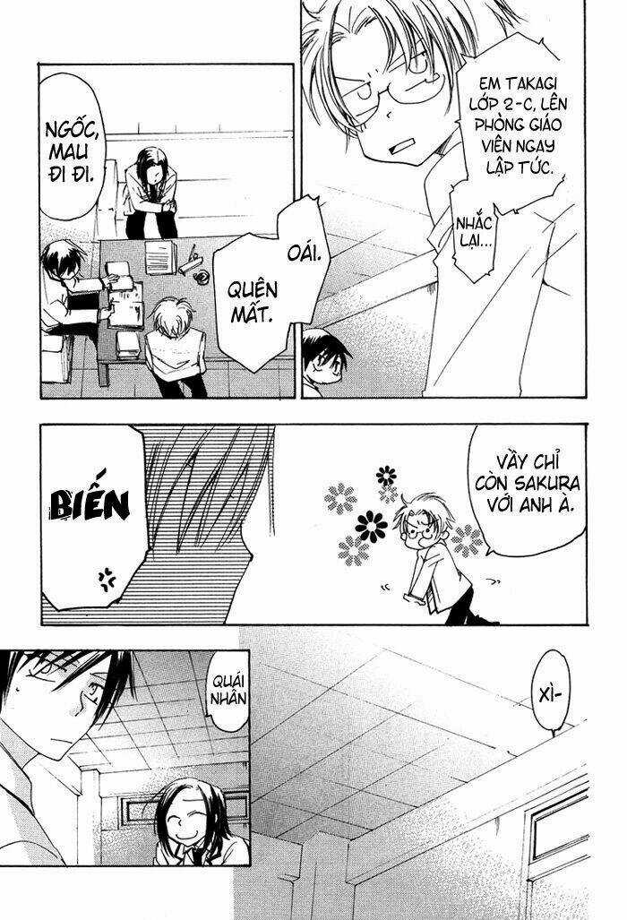 Hatsukoi Elegy Chapter 4 trang 19