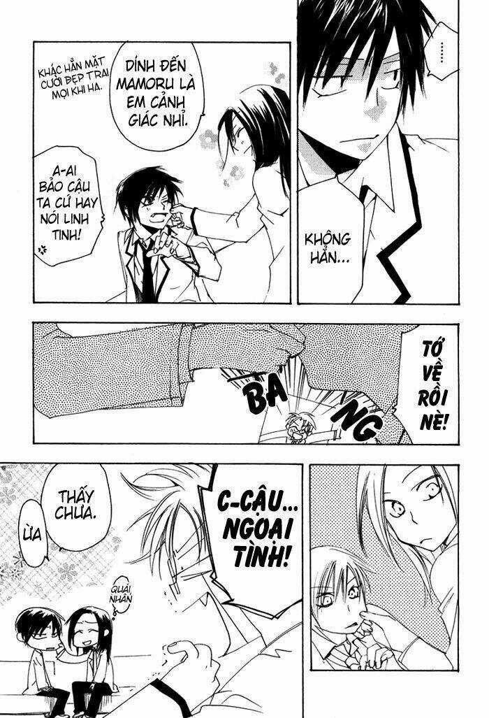 Hatsukoi Elegy Chapter 4 trang 23