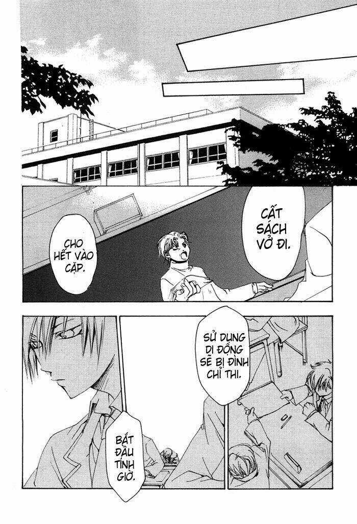 Hatsukoi Elegy Chapter 4 trang 24