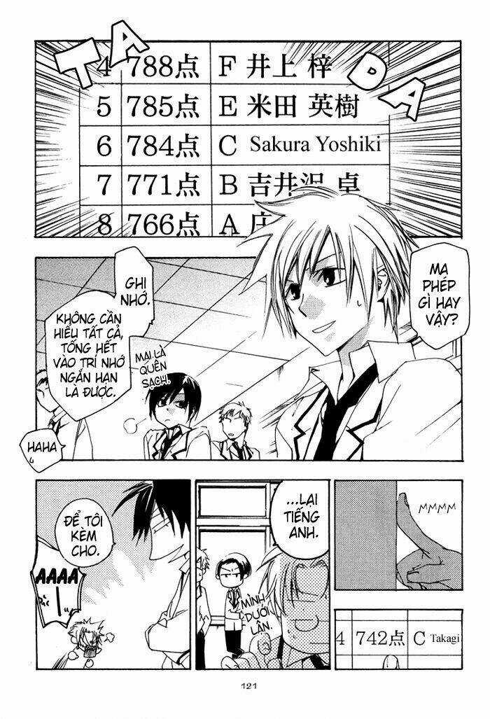 Hatsukoi Elegy Chapter 4 trang 25