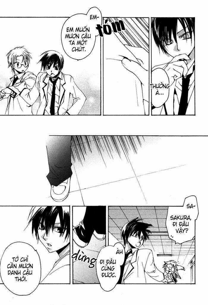 Hatsukoi Elegy Chapter 4 trang 27