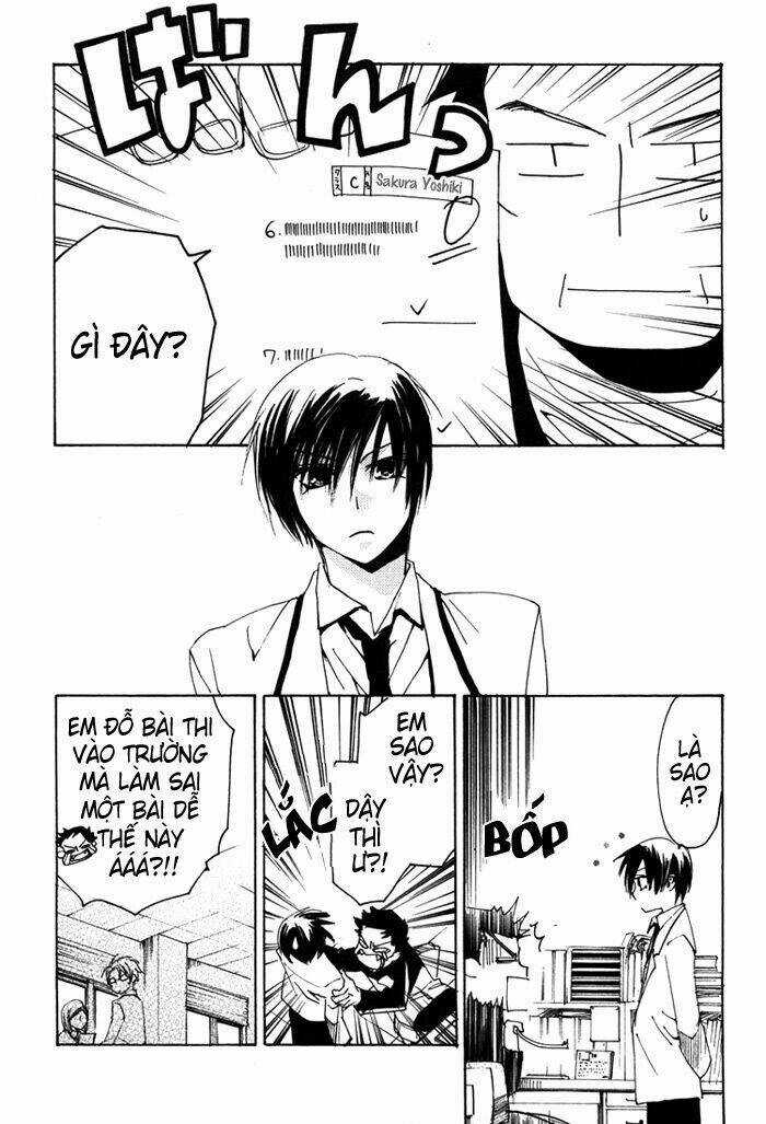 Hatsukoi Elegy Chapter 4 trang 3