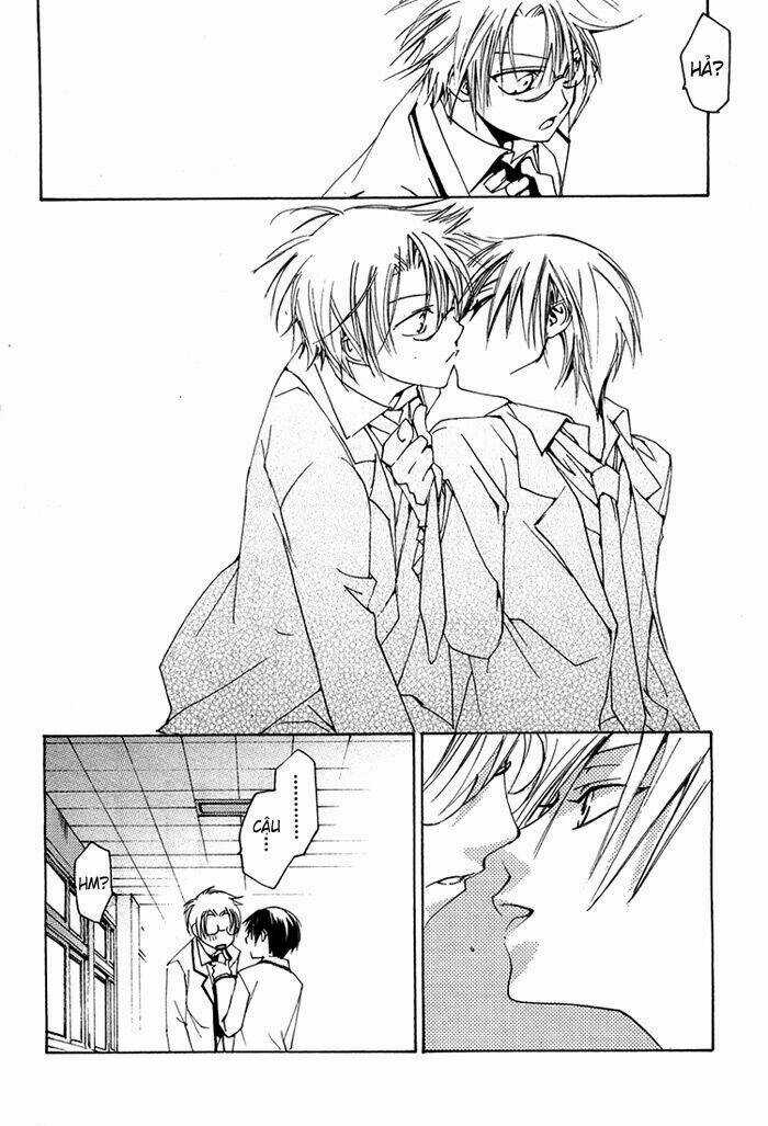 Hatsukoi Elegy Chapter 4 trang 32