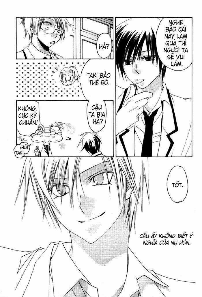 Hatsukoi Elegy Chapter 4 trang 33