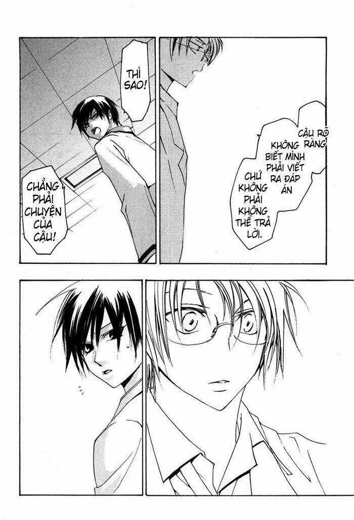 Hatsukoi Elegy Chapter 4 trang 6