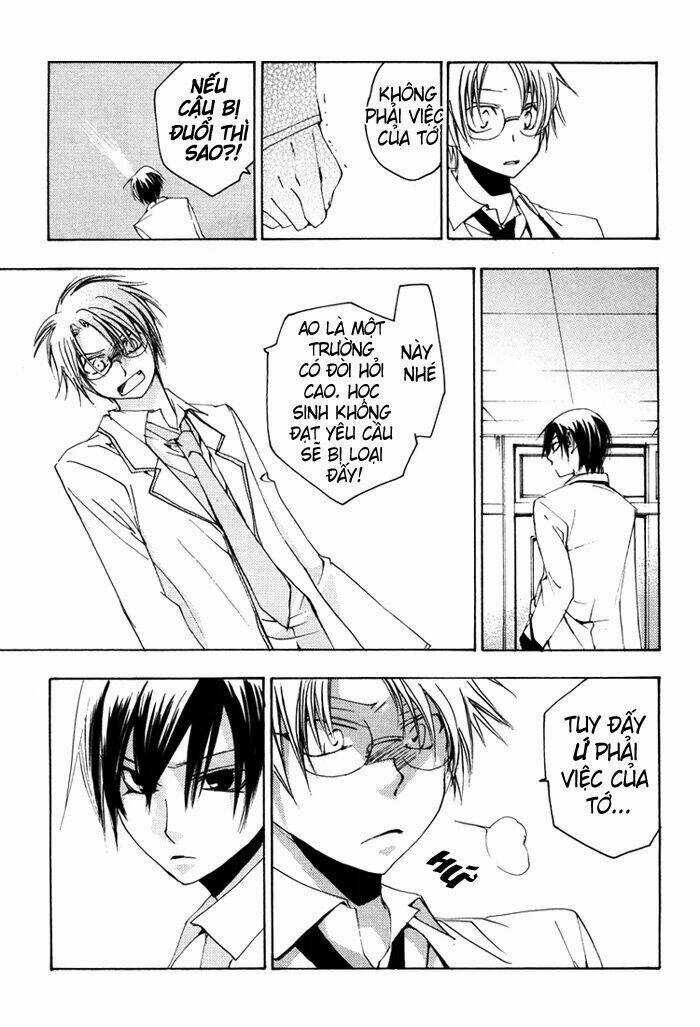 Hatsukoi Elegy Chapter 4 trang 7